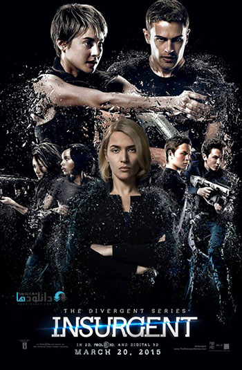 Insurgent 2015 cover دانلود فیلم شورشی Insurgent 2015